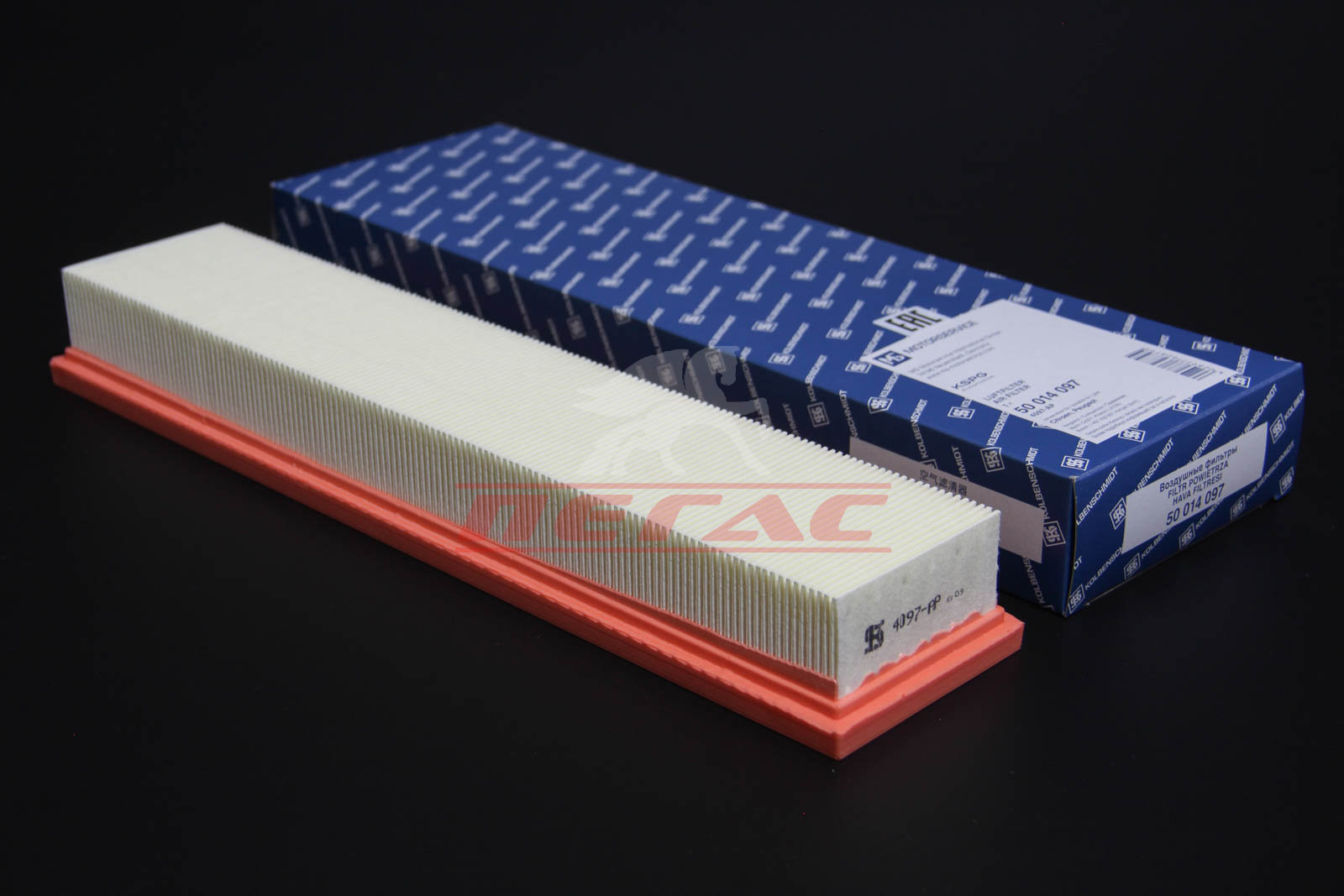 Фільтр повітря Berlingo Partner 1.6i 16V 08>