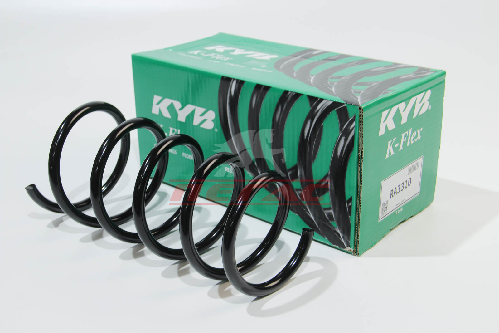 Пружина передня Dacia Logan 10- Sandero 08- D12.5 147 L324 L R