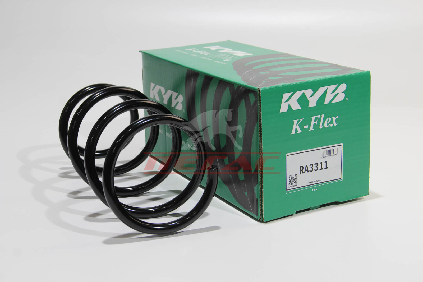 Пружина (передня) Dacia Logan 1.4 1.6 1.5dCi Sandero1.5 dCi 08- (нах.зад.частина