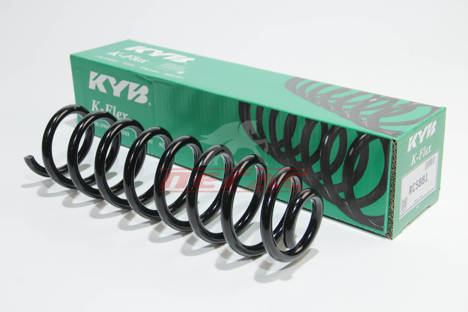 Пружина задня Renault Grand Scénic D11,8 104 L372 L R