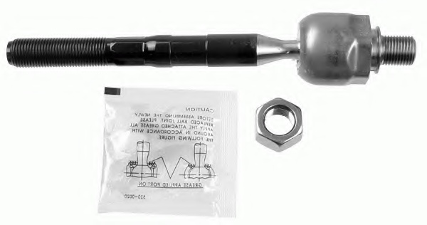 Тяга рульова Hyundai Santa Fe II 06-12