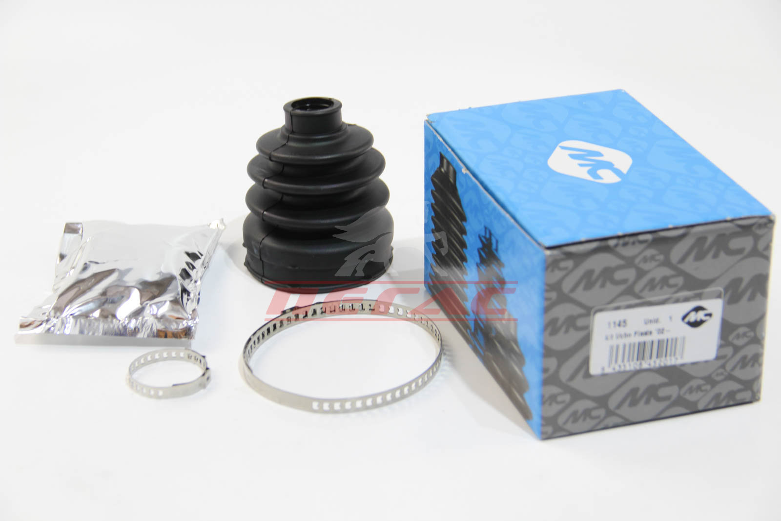 Пильник шруса внутрішній Ford Fiesta V VI 01- (к-кт)