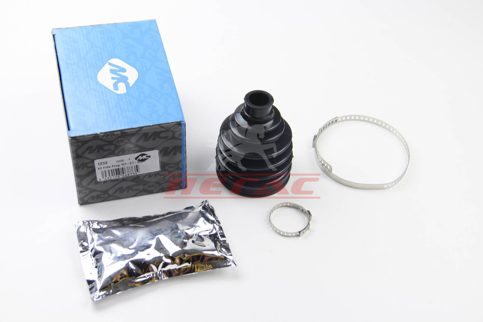 Пильник шруса зовн. Citroen C1 Peugeot 107 05-