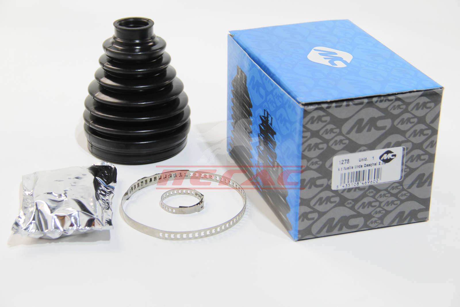 Пильник шруса зовнішнього Qashqai X-Trail 2.0dCi 07-13