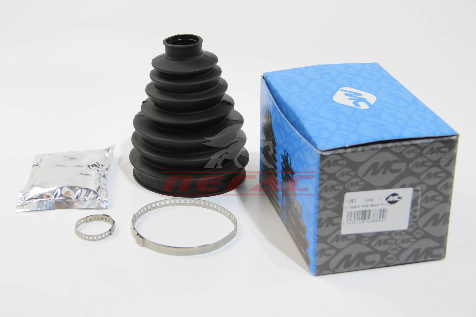 Пильовик ШРКШ зовн. (33*110*164) Ducato Boxer 1.9 2.5 2.8 D TDI -02 (к-кт)