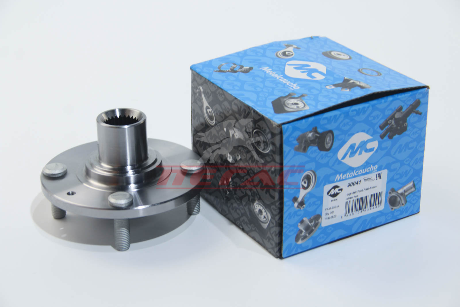 Маточина колеса перед. Ford Escort 90-00