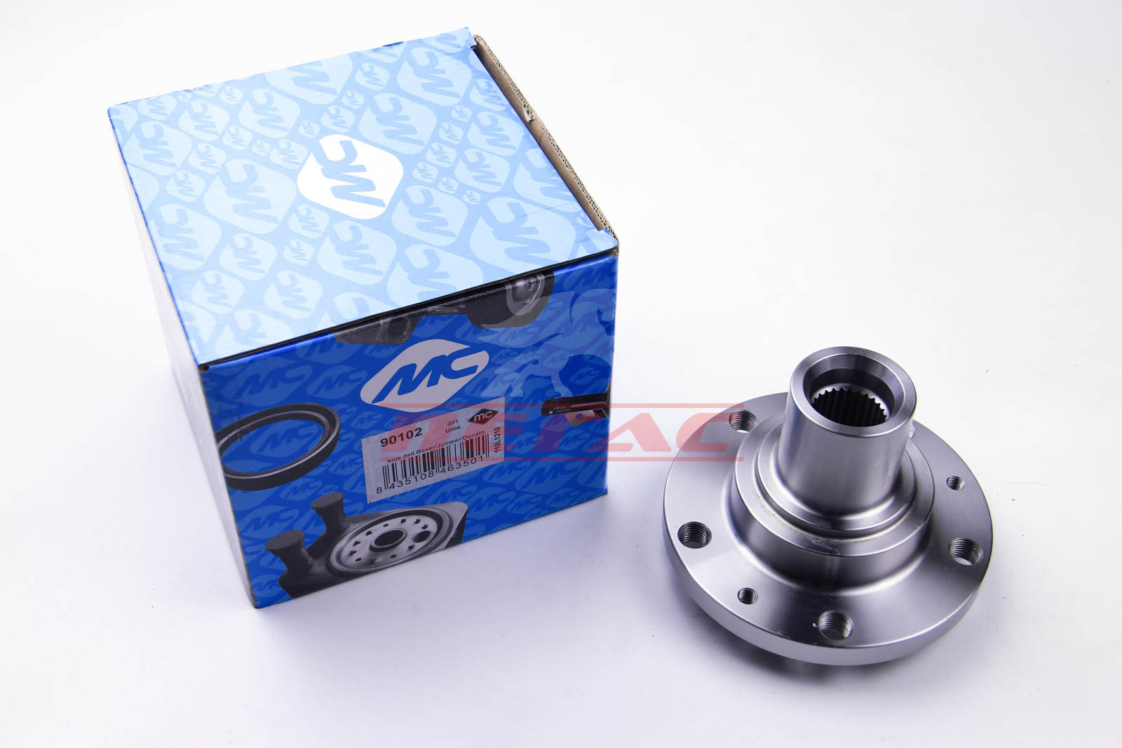 Маточина колеса перед. Ducato Jumper Boxer 02-06 (1.0 1.4t)