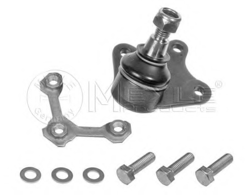 Опора кульова (передня знизу L) Skoda Fabia VW Polo 1.2 1.9TDI 99-10