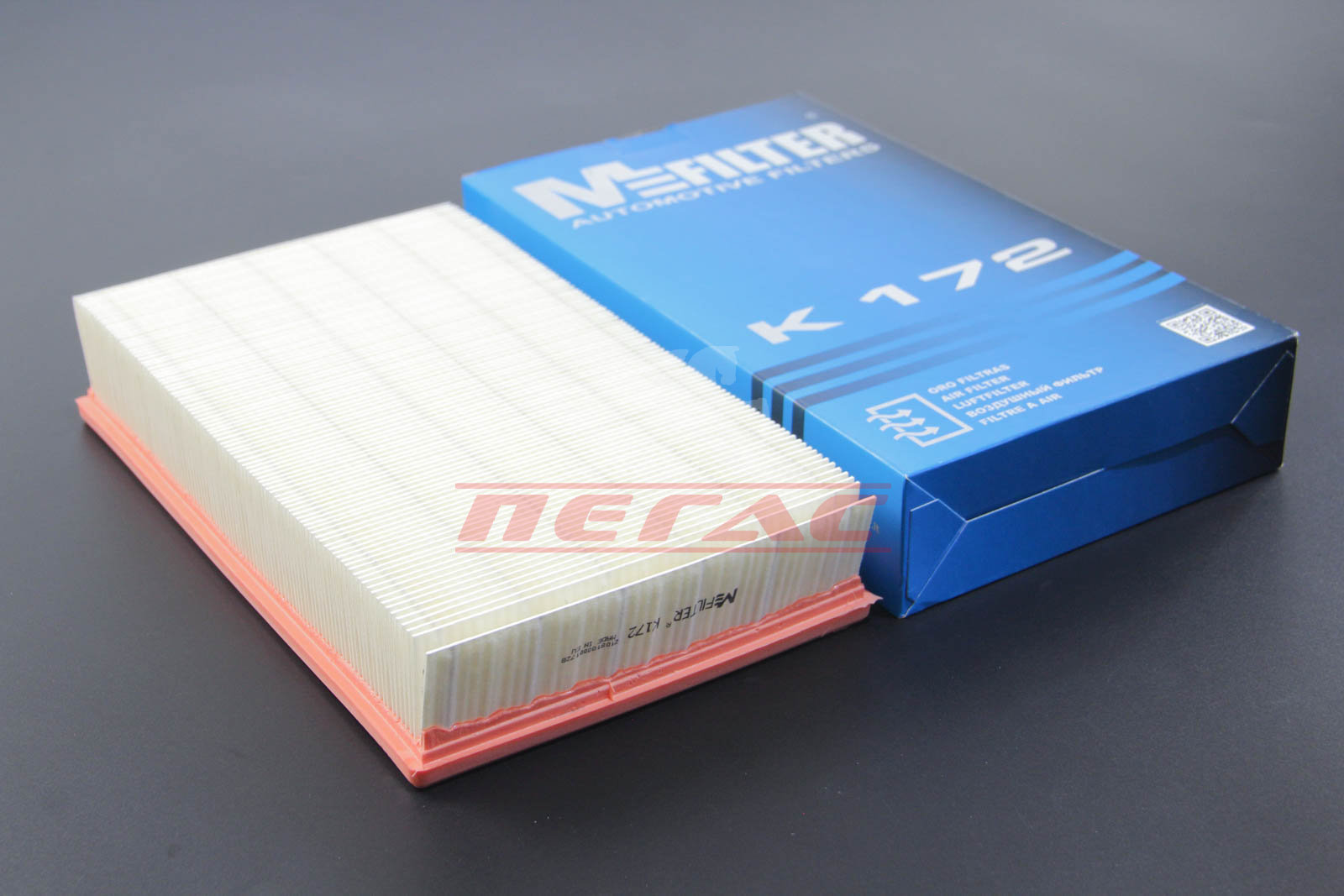 Фільтр повітряний Passat B3 B4 Audi 80 100 90> A6 >97