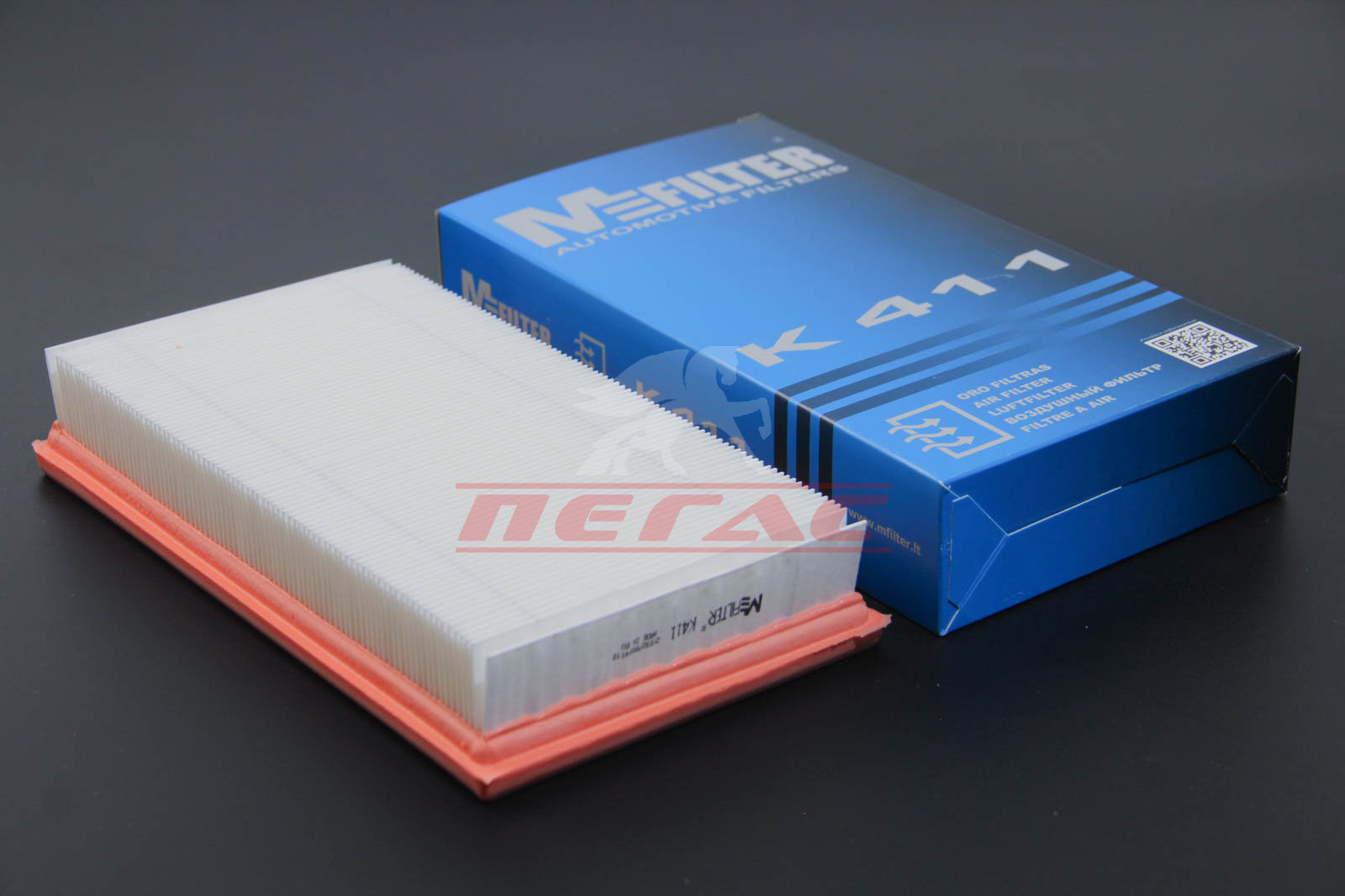 Фільтр повітряний Connect 02- Focus 99-04