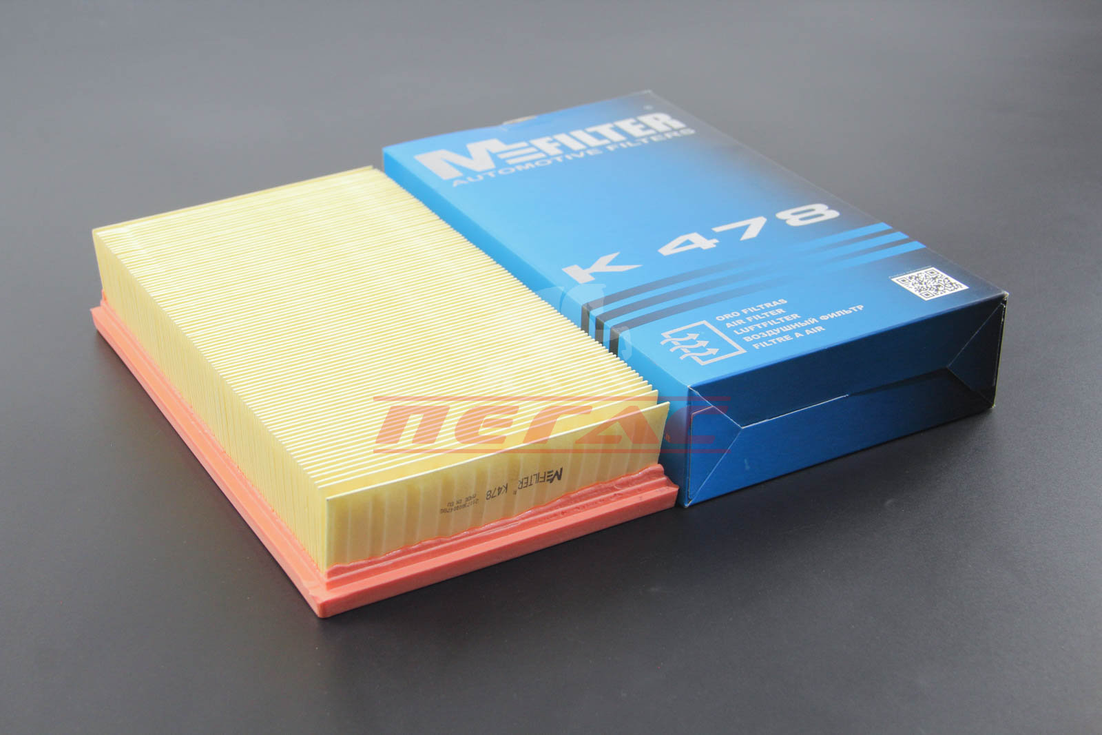 Фільтр повітряний E280 320 W124 M104