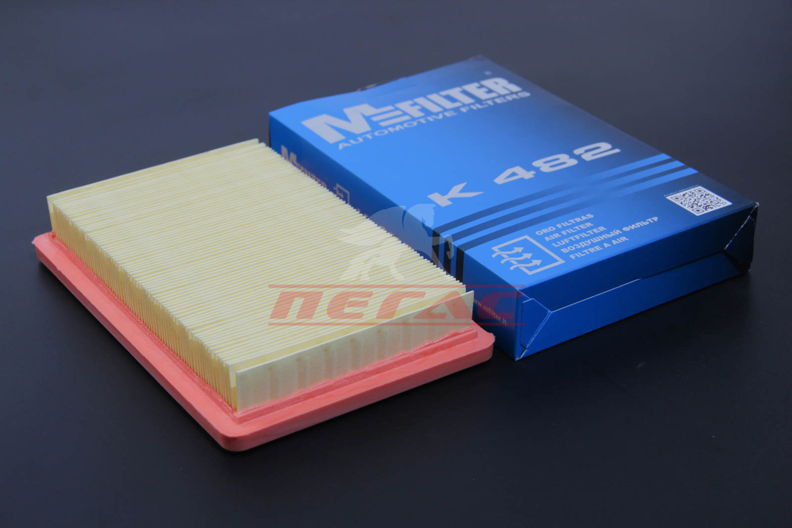 Фільтр повітряний Mazda 323 1.3-2.0 93-04