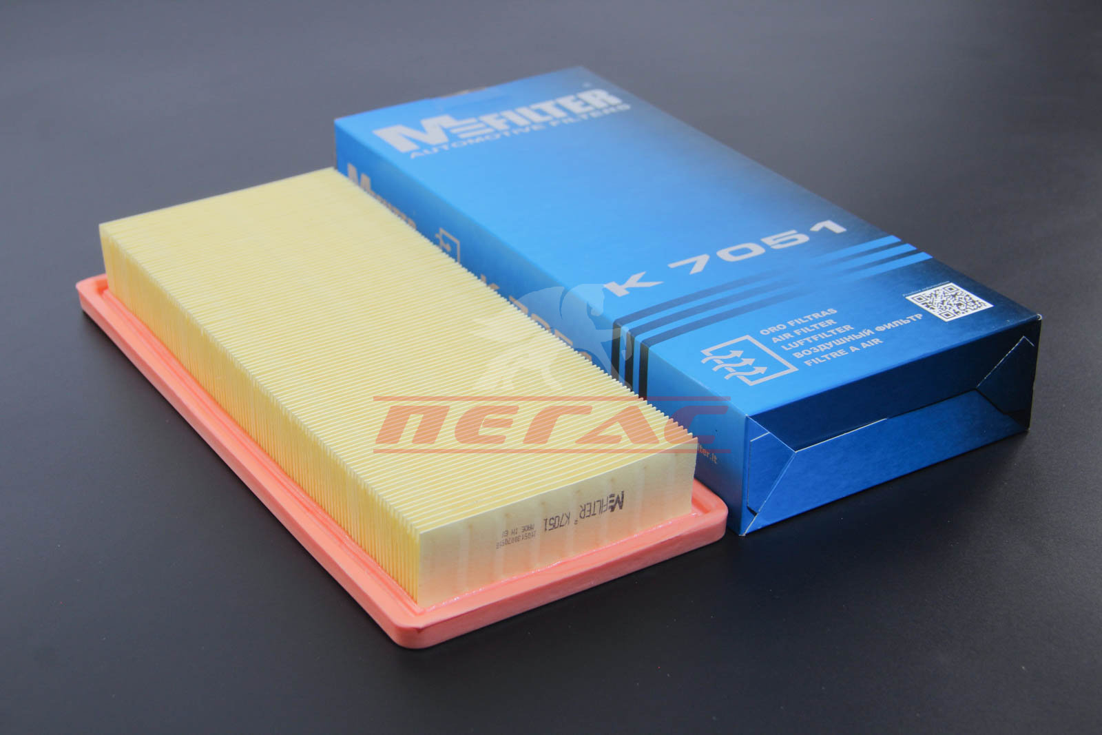 Фільтр повітряний Bipper Nemo Qubo 1.4 i 08-