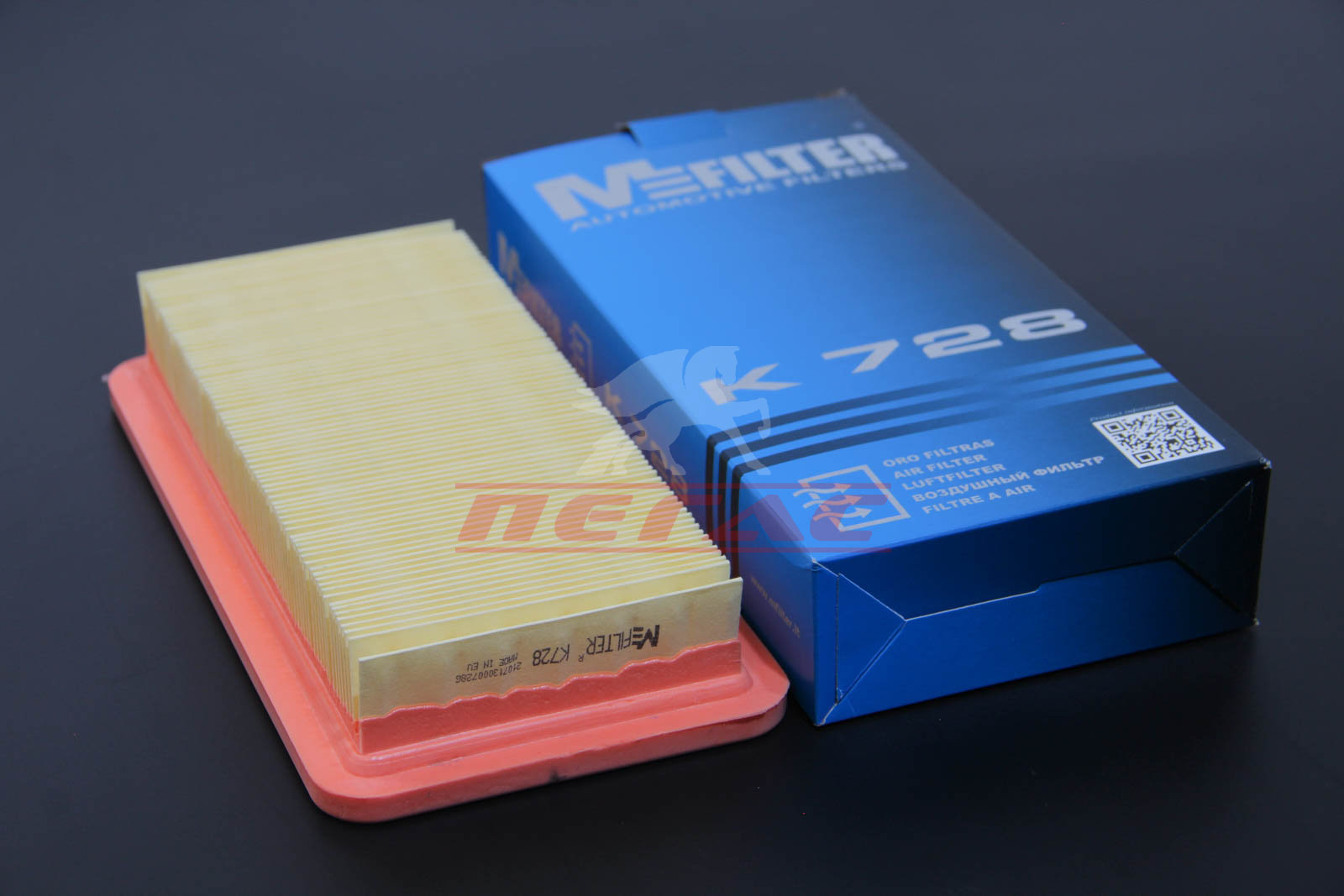 Фільтр повітряний Getz 1.1 1.3 1.4 1.6 02-09