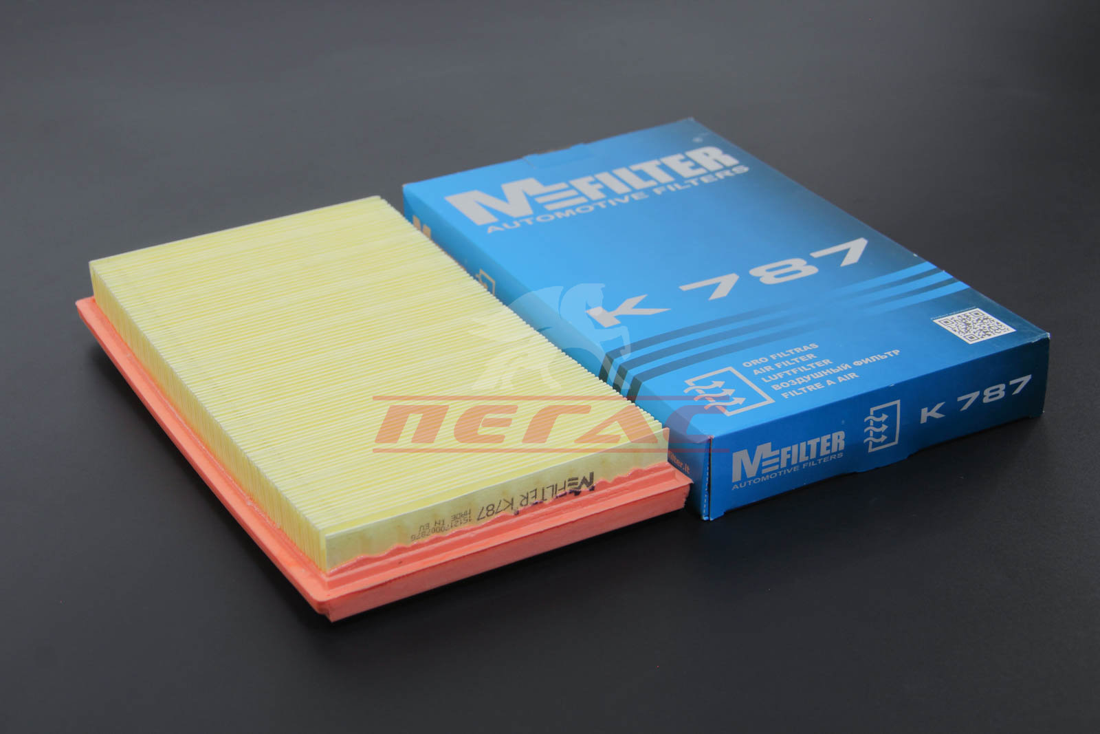 Фільтр повітряний Mazda 323 2.0D TD 96-04 Premacy 2.0TD 99-05