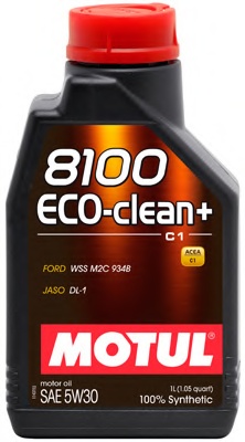 Масло 5W30 ECO-clean  8100 (1L) (Ford WSS M2C 934B) (842511)