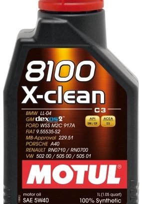 Олива 5W40 X-clean 8100 gen2 (1L) (LL-04 MB 229.31 MB 229.51 VW 511 00)