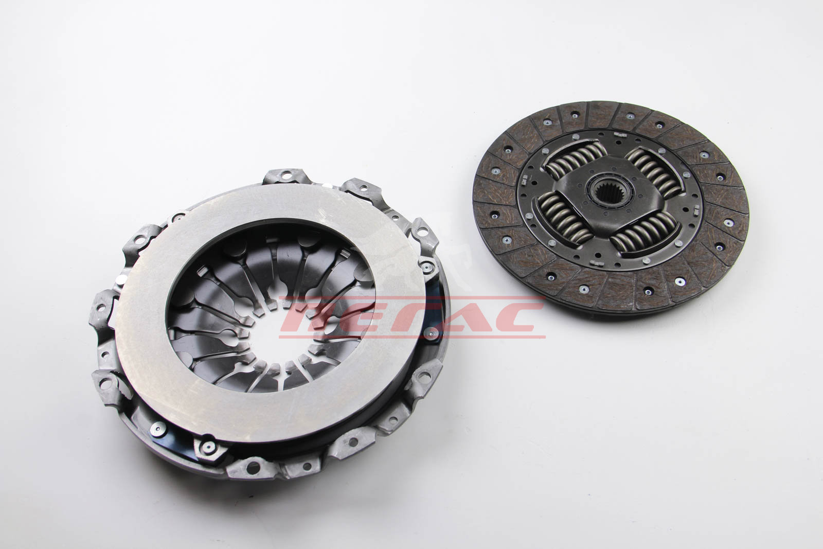 Комплект зчеплення Laguna II 1.9 dCi 01- (228mm) (під суцільний маховик)