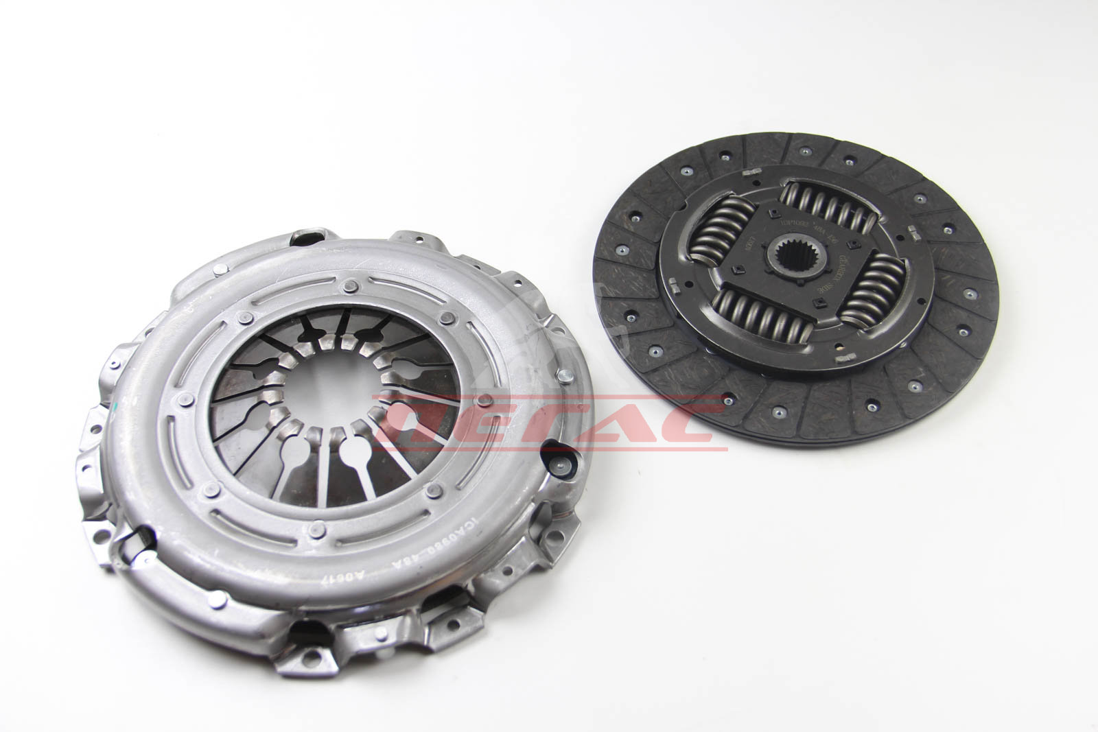 Комплект зчеплення Kangoo 08- Duster 10- Laguna 07- Megane 1.5dCi 05