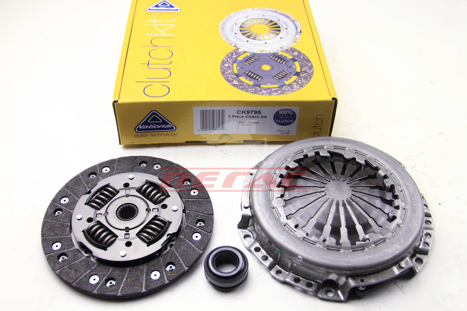 Комплект зчеплення 200мм Nemo Bipper 1.4HDI 08-