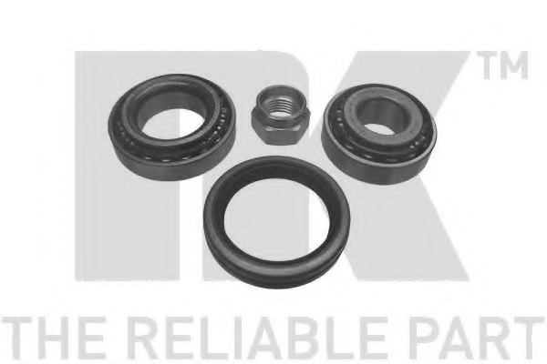 Підшипник маточини (задньої) Kia Rio -05 Mazda 626 -87 (26x50x14) (к-кт)