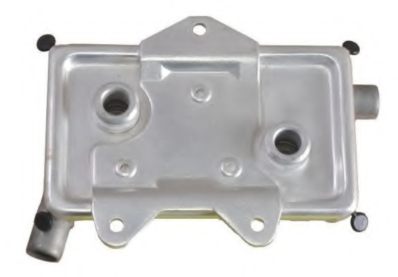 Радіатор масляний MB Sprinter 2.9TDI (теплообмінник)