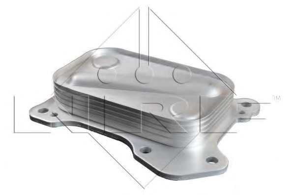 Радіатор масляний Fiat Doblo 1.3JTD 04- (теплообмінник)