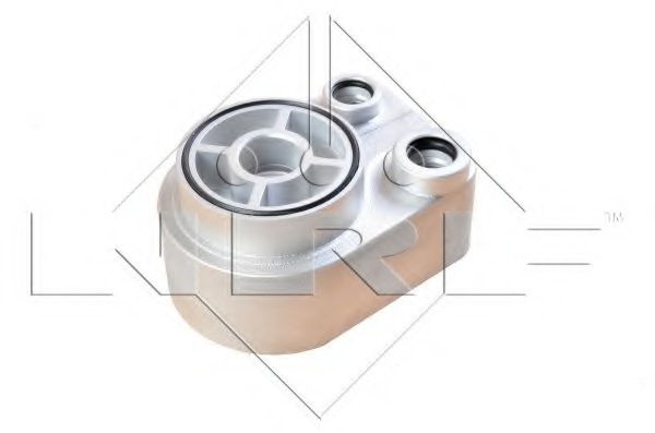 Радіатор масляний Renault Kangoo Megane II III 1.5dCi 02- (теплообмінник)