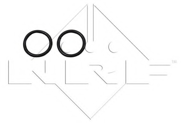 Радіатор охолодження VW Caddy III Golf 1.4 1.6 2.0 03- (648x406x24)