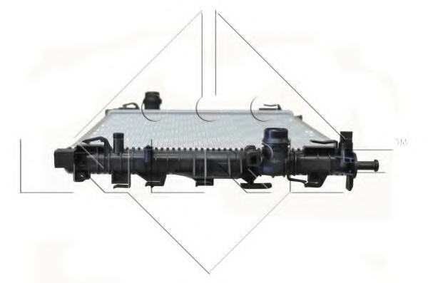 Радіатор охолодження Ford FocusIII Galaxy Mondeo 1.6 05-