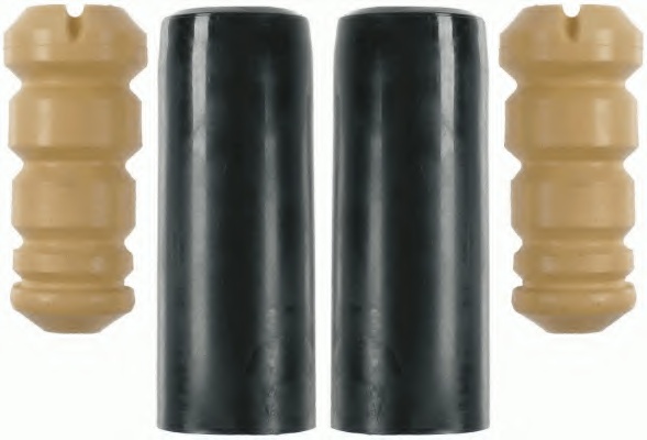 Комплект 2шт пильник відбійник амортизатора зад BMW X3 03-11