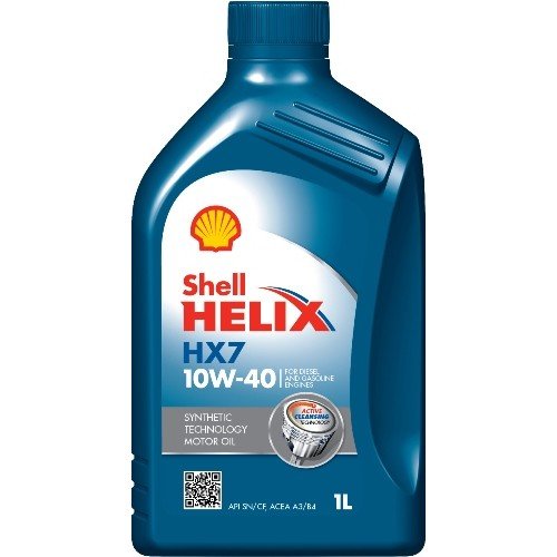 Мастило SHELL Helix DIESEL HX7 10W40 1L