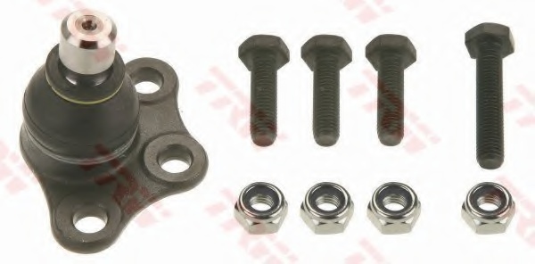 Опора кульова (передня знизу) Citroen C3 02-