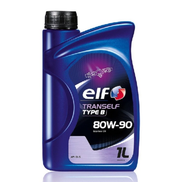 ELF масло трансм TRANSELF TYPE B 80W90 GL-4 (1л.)