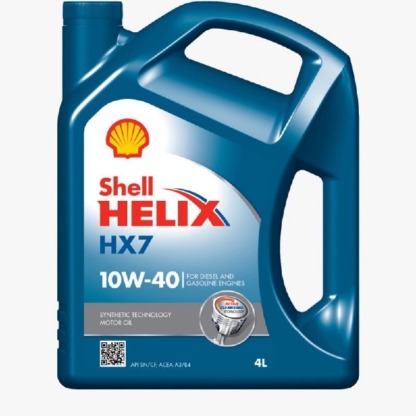Мастило SHELL Helix DIESEL HX7 10W40 4L